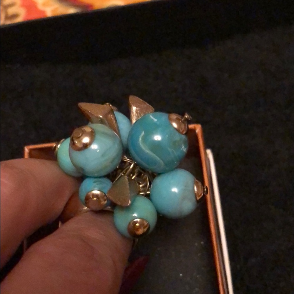🎉❤️Turquoise statement ring - Picture 3 of 4